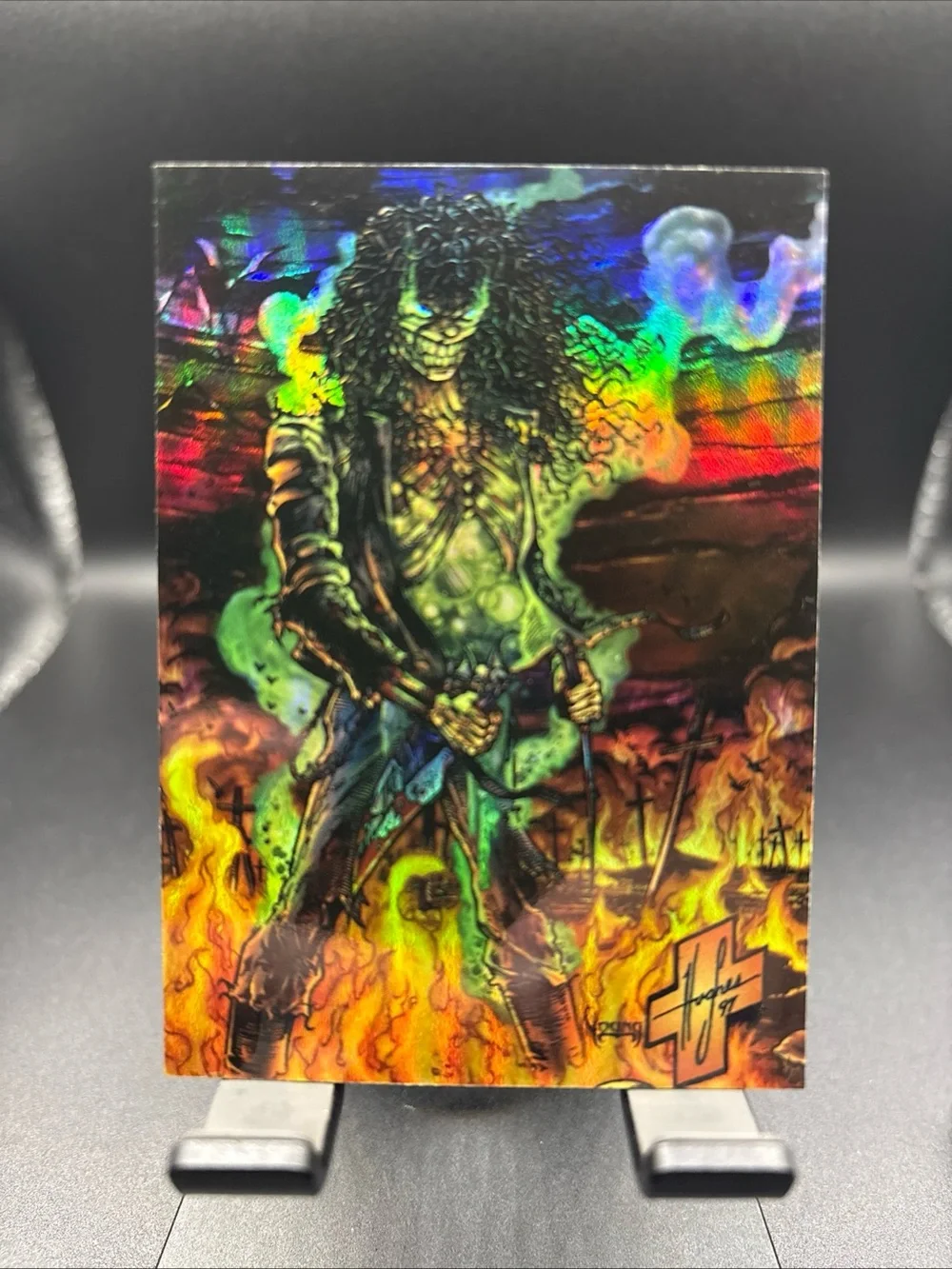 Artbox Lady Death Evil Ernie (Destroyer #1 Of 9) #E1